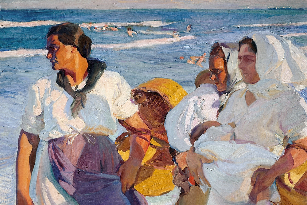 Obras Convidadas • Joaquín Sorolla y Maruja Mallo